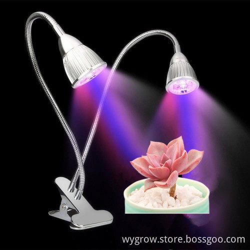 Plant lamps Flexible Clamp Grow Light